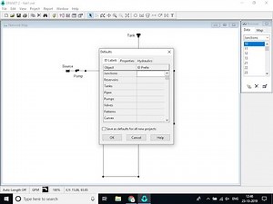 Naming Junctions IDs for District Metered Areas (DMAs) in a Network