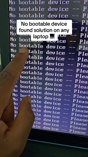 How to Fix No Bootable Device on Acer Laptop