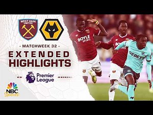 West Ham United v. Wolves | PREMIER LEAGUE HIGHLIGHTS | 4/10/2026 | NBC Sports