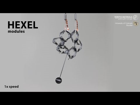 Hexagonal electrohydraulic modules for rapidly reconfigurable high-speed robots