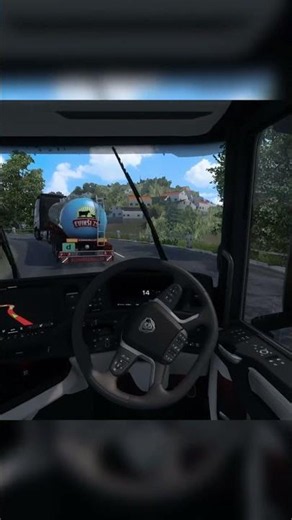HIGHLY MADE UP MAP #EuroTruckSimulator2#ETS2#TruckSimulator#crossworldplay