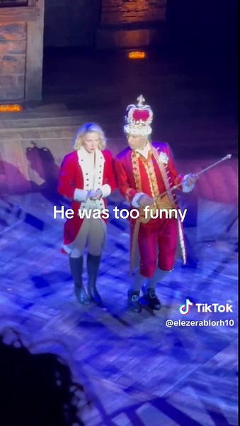 Funny Moments Featuring Alexander Hamilton