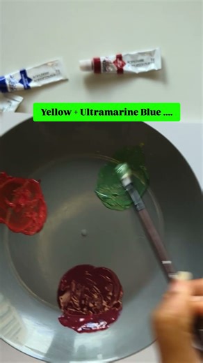 You Only Need 3 Colors + White to Paint ANYTHING! 🎨 | Acrylic Painting, Color Theory, Colour mixing