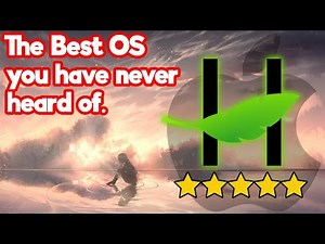 You NEED to try this. | Haiku OS History, Install and exploration