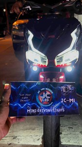 9.5K views · 142 reactions | Mini Driving Lights Setup para sa Airblade160 na mukhang ADV160 ang pagkakapwesto 朗 | JC LED Works | Facebook