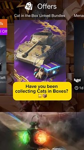 32K views · 400 reactions | The last cats for the store chain can be earned in the current Rapid Handling event and in the quest launching this Friday | World of Tanks Blitz | Facebook