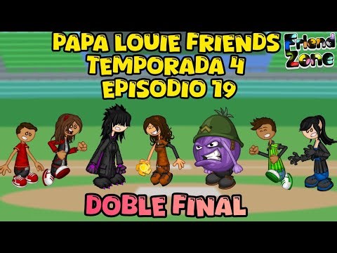 Papa Louie Friends temporada 4 episodio 19 "Doble final" Friendzone 🎨