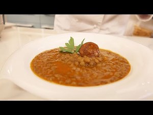 Receta de lentejas con chorizo