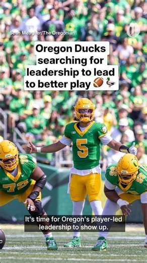 Oregon Ducks searching for leadership to lead to better play