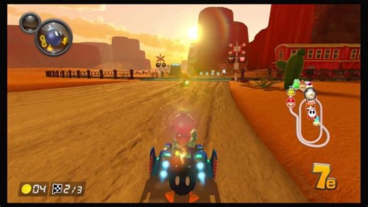 RANDOMIZED MARIO KART!