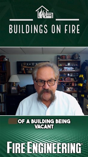 Row houses can look routine, but they’re some of the deadliest fires we fight. In this clip from BuildingsOnFire, Christopher Naum breaks down how derelict occupancy can turn a “simple” rowhouse fire deadly. Watch, learn, and stay safe: https://ow.ly/MCGC50X8OgL | Fire Engineering