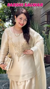 72K views · 319 reactions | Pure Russian Silk Farshi Salwar Rakhi Look @₹4500/- to place order click on link  https://www.aqeedat.co.in/product/russian-silk-ivory-rakhi-look | AQEEDAT | Facebook