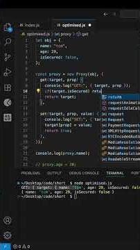 What is Proxy in JavaScript? | Intercept get/set Like a Pro