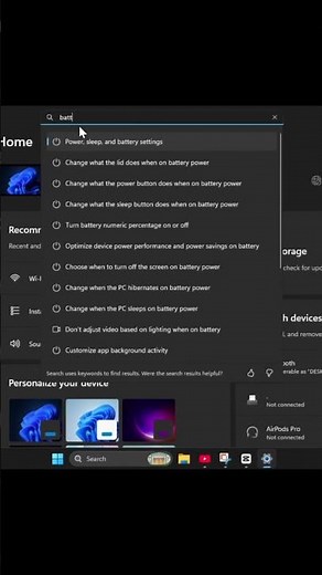 How to Show Battery Percentage on Windows 11 (Easy Guide 2026)