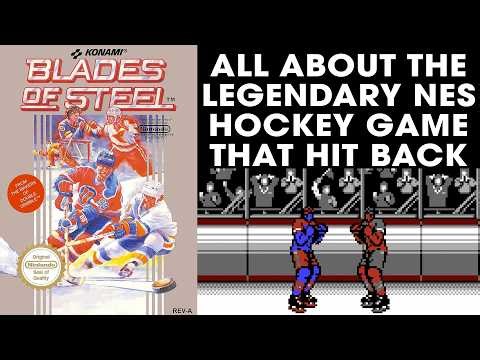 Blades of Steel (NES 1988) — Why This NES Classic Still Hits HARD