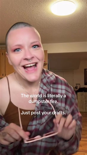 Brb gonna go shave my head again