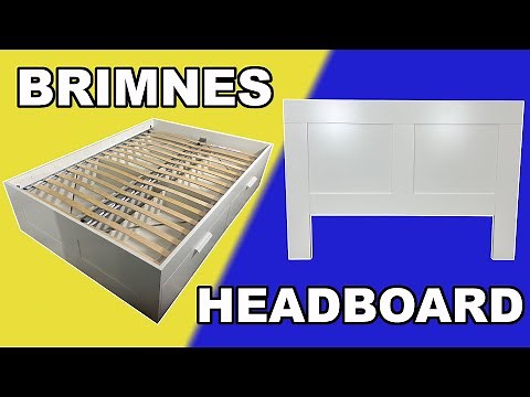 Step by Step | BRIMNES Headboard IKEA Tutorial