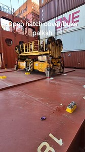 76K views · 1.1K reactions | Buka hatch cover #2ndofficer...