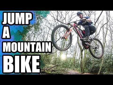 HOW TO JUMP A MOUNTAIN BIKE