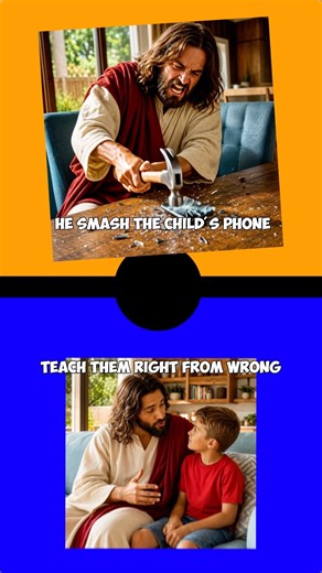 What does Jesus do with a disobedient Child? #jesus #biblestudy #biblequiz
