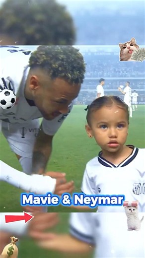 Neymar vs Mavie Cute Moment #outfit #mavie #neymar #football #youtubeshorts