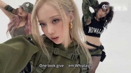 aespa 《Whiplash》中字 新曲 MV