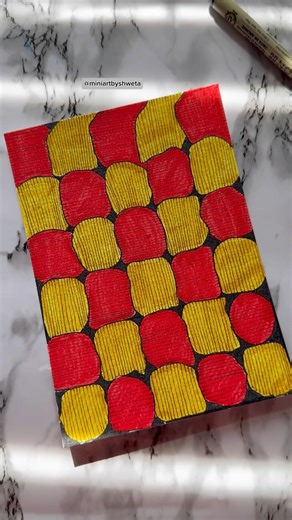 Handmade Doodle Art ❤️😍 #shorts #bookmark #boho #trending