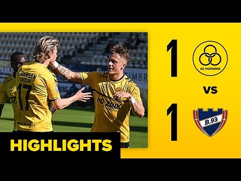 AC Horsens vs B93 | 18.05.24