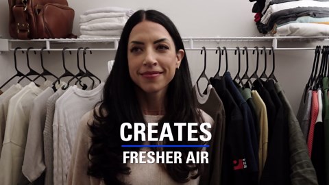 DampRid Hanging Moisture Absorber, Lavender Vanilla, 15.4 Ounce