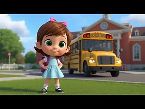 Back to School Song 2025 | First Day of School | Kids Songs & Nursery Rhymes