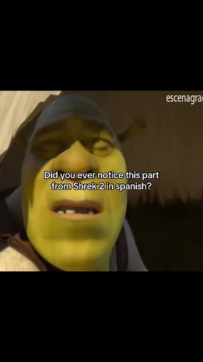 #shrek2 #spanish #spanishtiktok #fyp #viral | Shrek 2