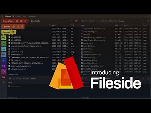 Introducing Fileside - A modern, multi-pane file manager