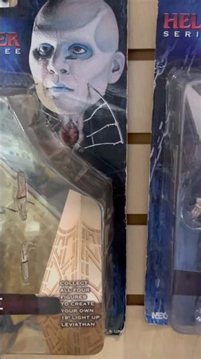 NECA Hellraiser Figures