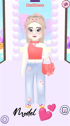 Vortella red rose dress like different carriers #vortella#vortellasdressup#blackpink#kpop