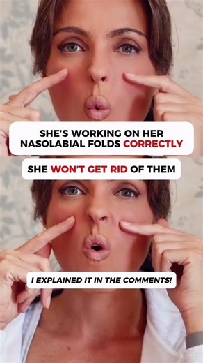 Don’t scrunch your eyes or nose