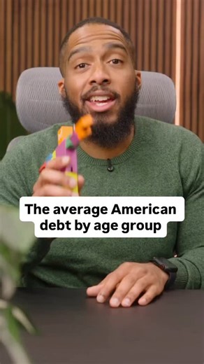Here’s how much debt the average American is carrying — and why so many people feel stuck financially 👇 1️⃣ Gen Z (18-23): $9,593�2️⃣ Millennials (24-39): $78,396�3️⃣ Gen X (40-55): $135,841�4️⃣ Boomers (56-74): $96,984�5️⃣ Silent Gen (75 ): $40,925 Total consumer debt in the U.S. just passed $18 trillion, and the biggest spike happens right now — during the holidays. This is why most people feel like they’re working harder but never getting ahead — income rises, but debt rises with it. �#debtf