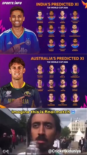 India's strongest Playing XI 🔥 T20 World Cup 2026 #t20worldcup #shorts #youtubeshorts