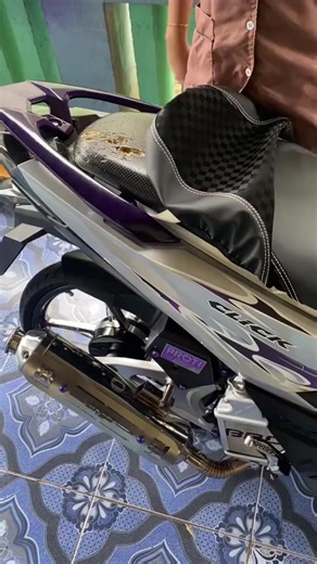 Highly elastic motorcycle seat cushion cover, non-slip and wear-resistant, cool and heat-insulating.#fyp #motorcycle #seatcover #protection #motorcycleseatcover