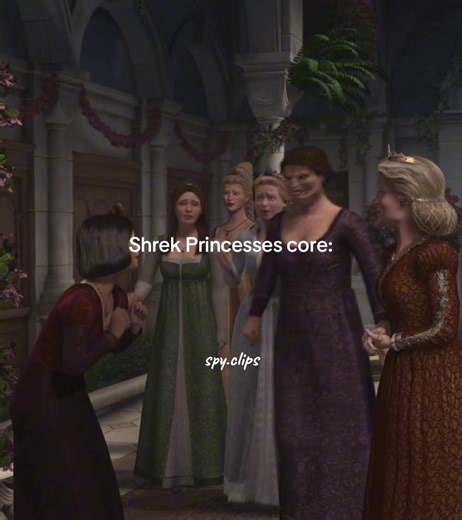Shrek : le prince et les princesses du Core