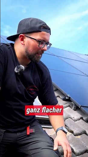So einfach reinigt man eine Solaranlage ☀️💪