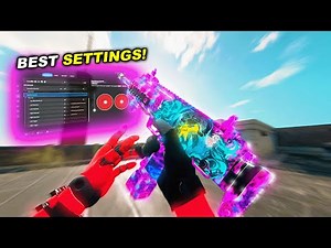 #1 BEST BO6 WARZONE SETTINGS FOR MOVEMENT + AIM 👑😍