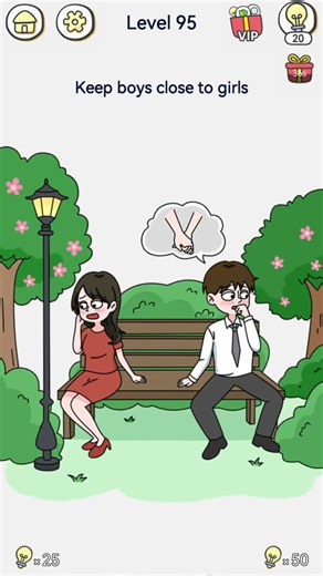 Brain Out Level 94 to 95 | Can you pass it | #shorts #youtubeshorts #gaming #gwjatin