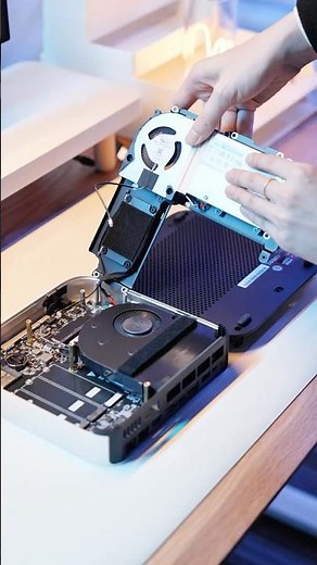 How to Install RAM & SSD on a Barebone Mini PC | MINISFORUM AI X1 Pro 470