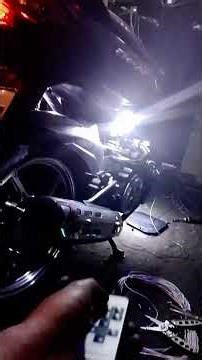 paano mag-install remote control accessories light