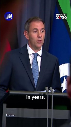 Budget 2026: Special coverage LIVE on 9News YouTube