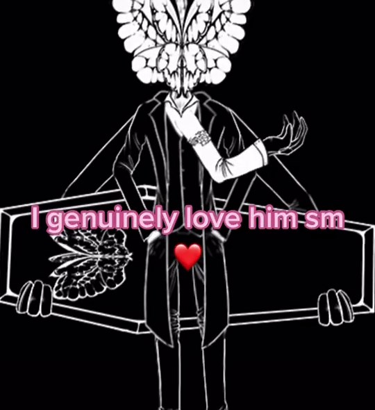 Funeral of dead butterflies appreciation #lobotomycorporation #funeralofthedeadbutterflies