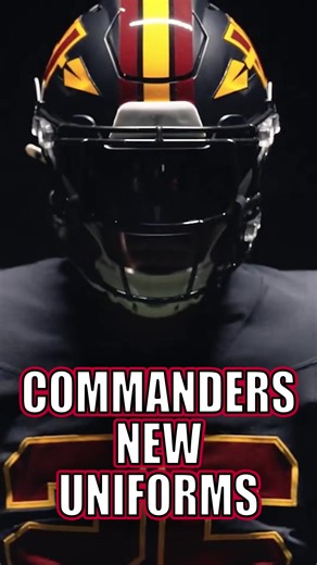 WASHINGTON COMMANDERS BRAND NEW UNIFORMS!! 🚨 Wes takes a deep dive as Washington goes back to their old primary look while unveiling a brand new black alternate uniform! Comment down below if you dig the new uniforms! #nfl #sports #washington #commanders #footballtiktok