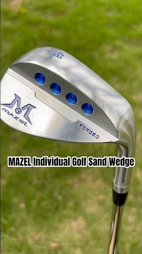 MAZEL 48° Wedge – Precision Spin and Control for Your Short Game#golfshorts