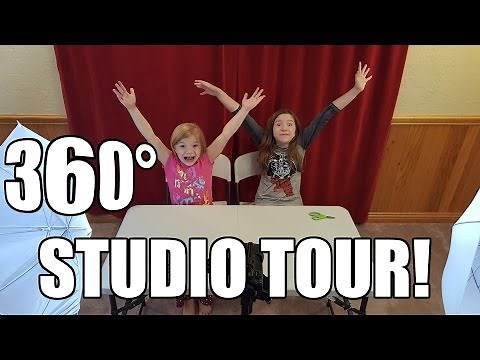 360 video Studio Tour! See where Babyteeth4 makes videos!