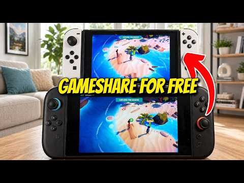 How to Game Share on Nintendo Switch/Switch 2 (2026)